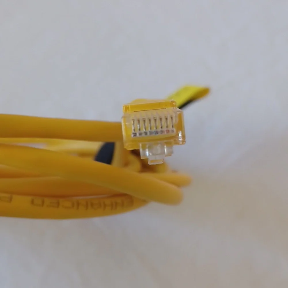 Comcast Xfinity Ethernet Cable New in Original Packaging Yellow 6 Feet